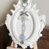 Jellyfish Y2K Jellyfish Mobile Key Chain Sea Shell Fish Phone Charm Keycord  Mobile