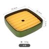 Japanese Sushi Plate Sashimi Creative Dry Ice Plate Sashimi Sushi Utensils for Commercial Household