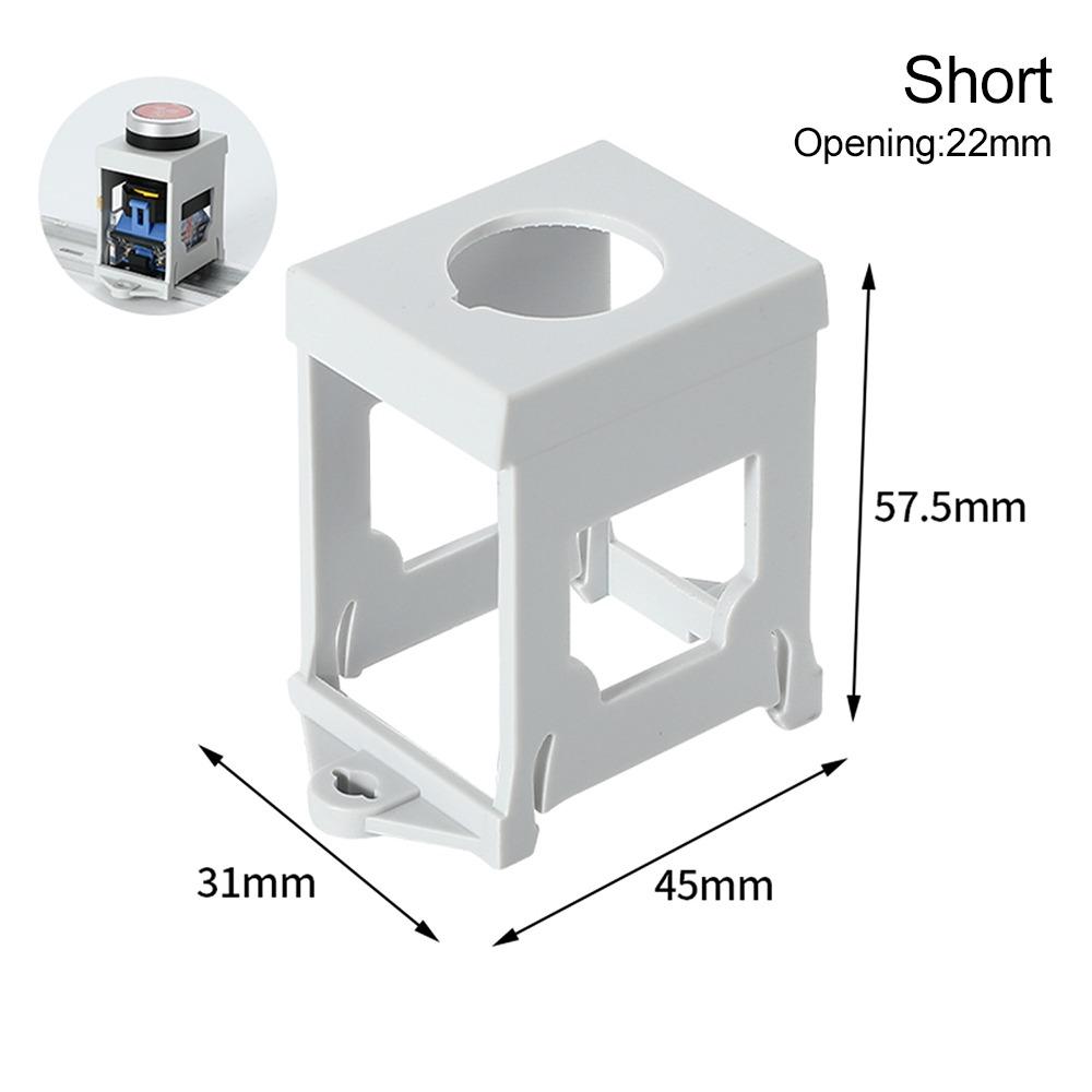 1Pcs LA38 Push Button Switch Bracket  for 22mm Push Button Switch Indicator Light
