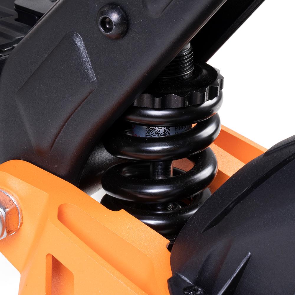 Electric Scooter Kukirin 10" 1000W Motor 48V 20.8AH Max Range 70Km Load 120Kg Black G2 Max