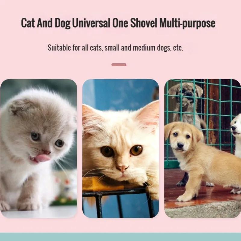 Cat Litter Scooper Pequenos Furos Pá Areia Furo Pendurado Bandeja De Areia Para Gatos De Estimação Pá De Praia Pá De Areia Para Gatos Suprimentos De Limpeza Para Gatos