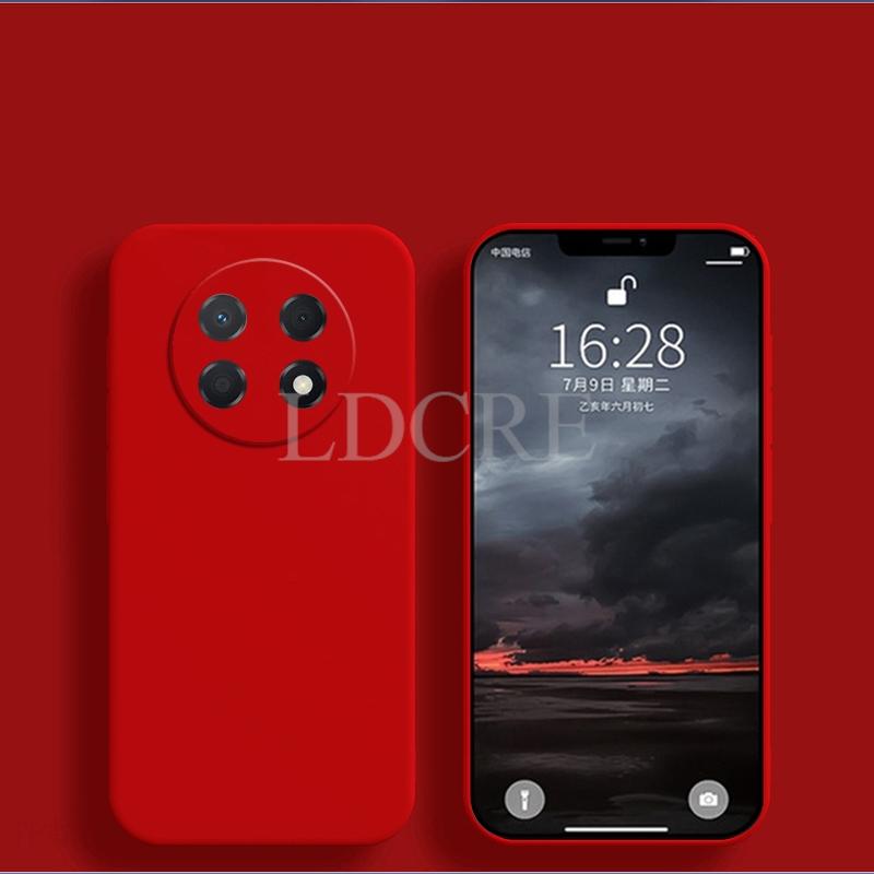 Für Huawei nova 15 Max Hülle Flüssigsilikon Offizielle Abdeckung Huawei nova 15 Max Hülle TPU Einfache Gummihülle nova 15 Max Abdeckung