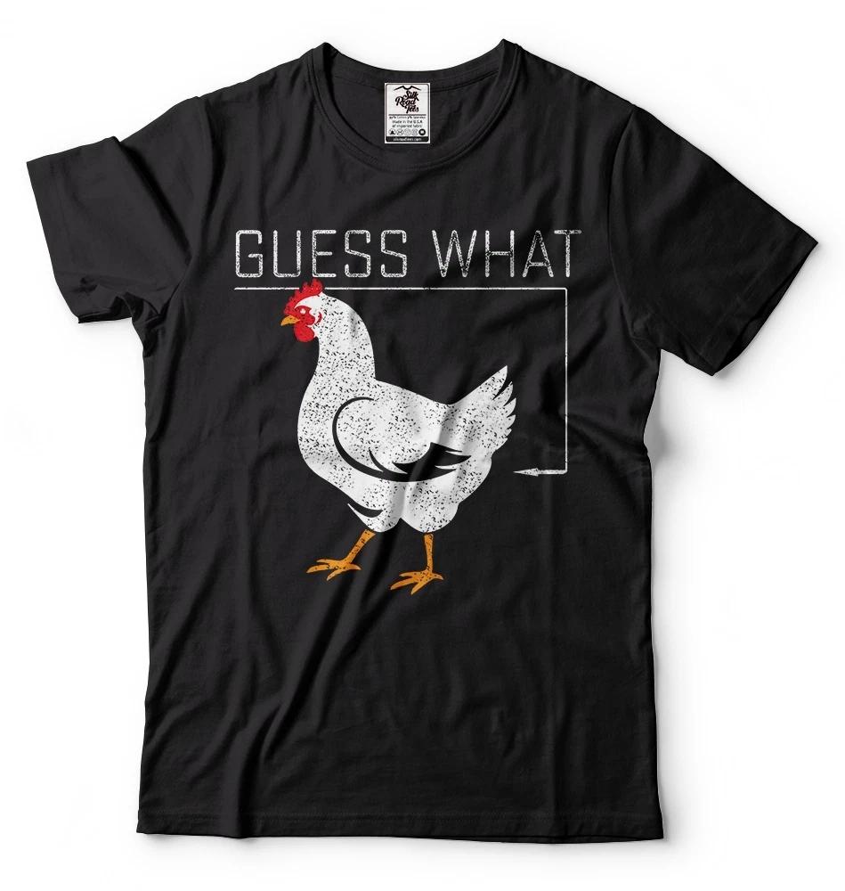 Funny T-shirt Humor Chicken Tee Shirt 2XL