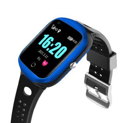 GPS 4G Wifi Βίντεο Αδιάβροχο Βραχιόλι Ρολόι FA66 Μπλε