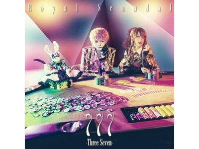 [CD] 777 Three Seven JACK Edition Royal Scandal PCCA-6169 J-Pop Full Album NEW