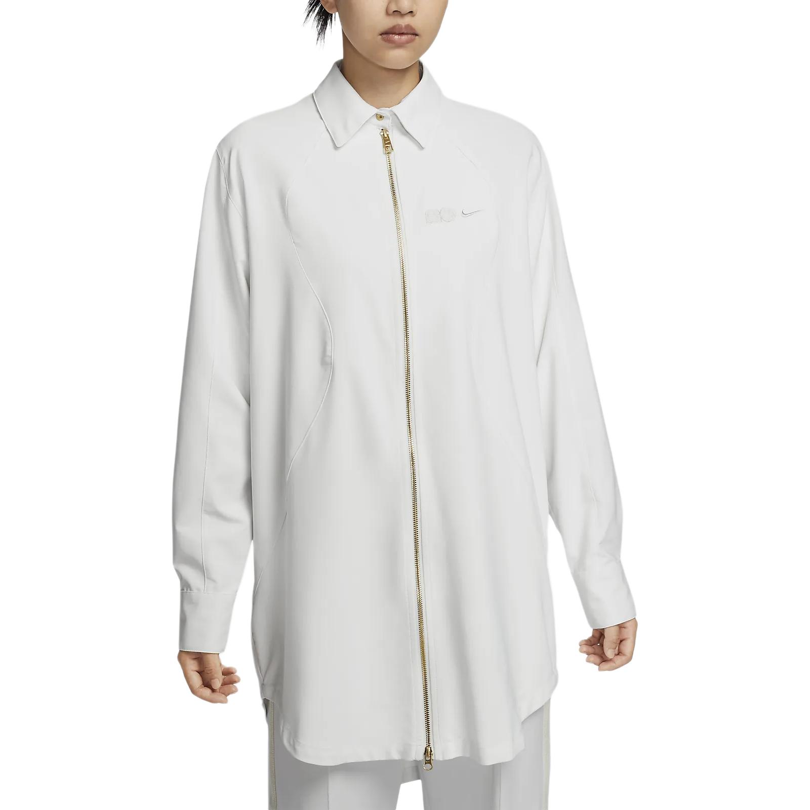 Nike Naomi Osaka Shirt Women s Mountain White/Light Rosewood Umber FV7805-121 XL