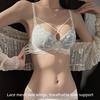 Lady Summer New Style Beauty Bosom Thin Belt Sexy Lace Small Bosom Gathers Underwear