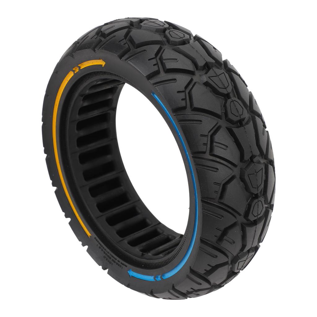 10x3 Inch Off Road Solid Tire Replacement 255x80 80 65‑6.5 Electric Scooter Specific Repair Tire Color Line