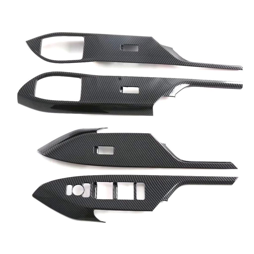 21-24 Toyota Veloz Interior & Exterior Trim Kit: Rearview Mirror, Door Bowl, Armrest, Gear Shift, Air Outlet