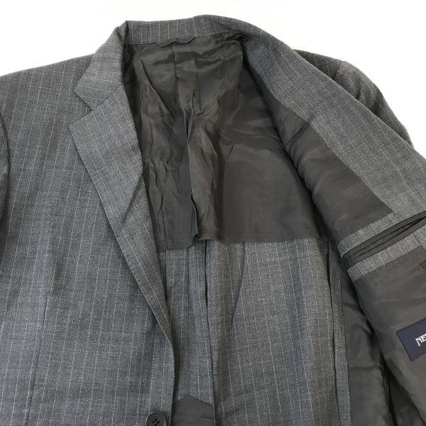 NEW YORKER Set Up Frühjahr/Sommer Anzug Herren M Grau Druckknopfleiste am Saum(GEBRAUCHT)