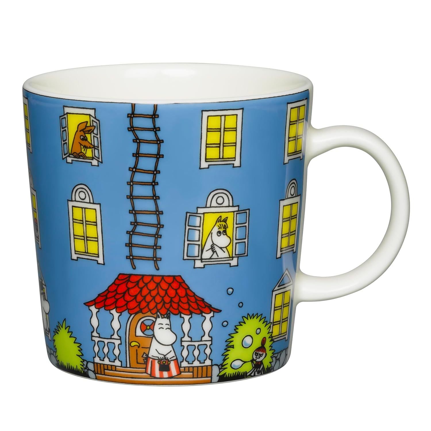 Officially imported Moomin (by ARABIA) mug 0.3L House