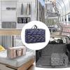 Storage Tote With Zippers & Carrying Handles, Heavy-duty  Moving Bags - GXCC
