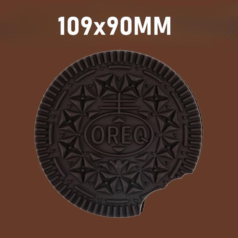 

80 листов/книга Креативный блокнот «Печенье», блокнот для заметок «Шоколадное печенье», блокнот для заметок, пустой мультяшный мини-блокнот, блокнот