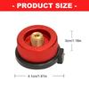 Multipurpose Camping Gas Adapter Conversion Head Gas Cartridges Tanks Cylinder Adapter Burners Accessories Enduring