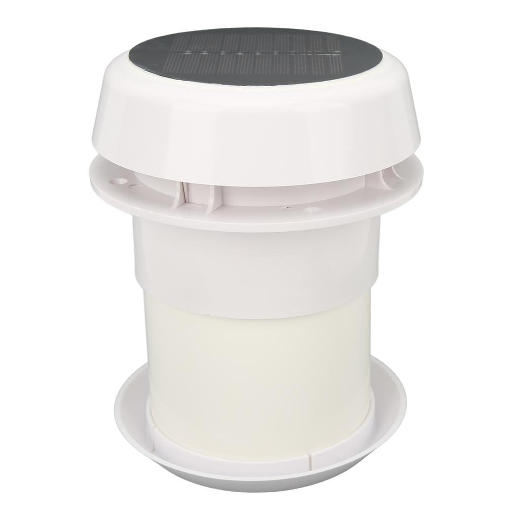 DC12V RV Roof Exhaust Fan Noiseless Solar Powered Vent for Campers Caravans Ships Yachts