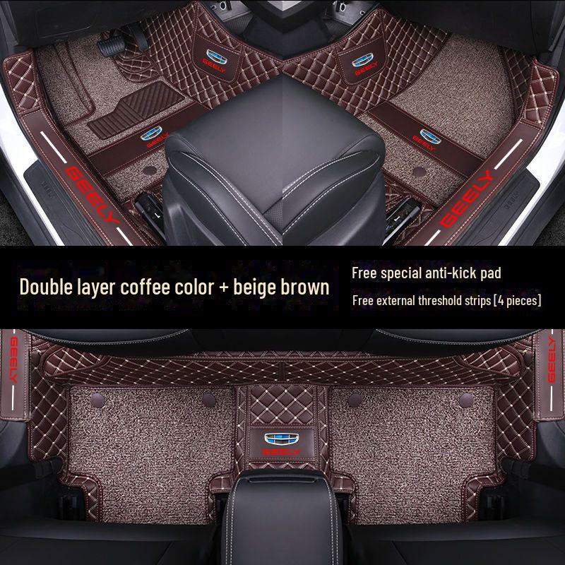 Covorașe auto surround cu potrivire personalizată pentru Binyue & Binyue Pro 360 (Modele 2020)