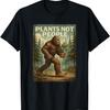 Pflanzenliebhaber Shirt für Männer Frauen Pflanzen Nicht Menschen T-Shirt