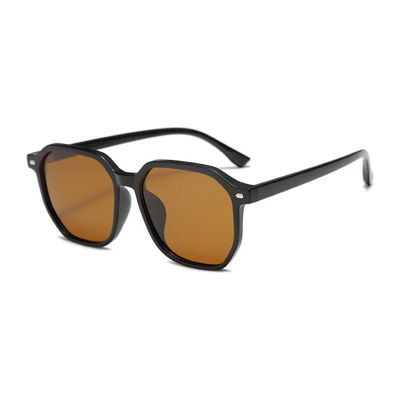 Cross-Border Fashion UV Protection Polarized Sunglasses for Women and Men - Stylish for Square and Round Faces.
