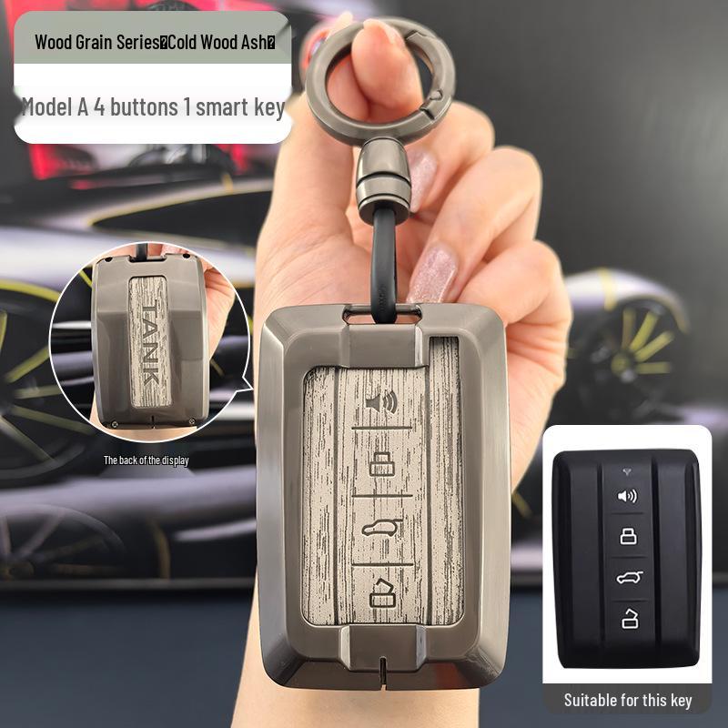 

Key Case for 2024 Tank 300/400/500 Model by Great Wall
