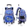 Primary School Students Children's Trolley Backpack for Grades 3 To 6 ZRY8007