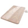 Luxury Non-Slip Bathroom Mat - Easy Clean, High-End Rabbit Hair Design with Suction