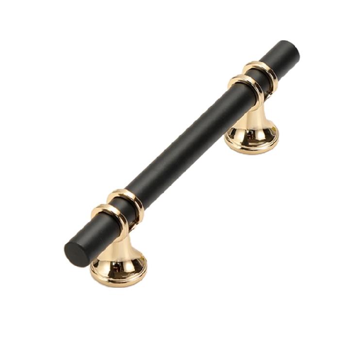 Ретро Скандинавская Мебель Ящик Шкаф Дверная Ручка Ручка Ручка Мебельная Фурнитура чёрный