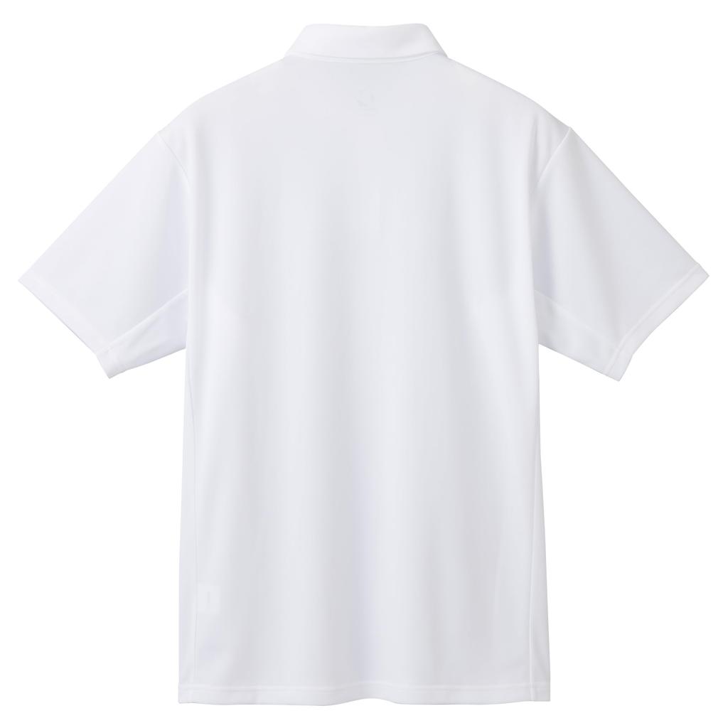 Move Sports Short Sleeve Polo Shirt Descente Stretch Training Shirt [Amazon Exclusive] Men's WH00(ST5SHSZ2MB) XA, Moisture-Wicking, Quick-Drying,