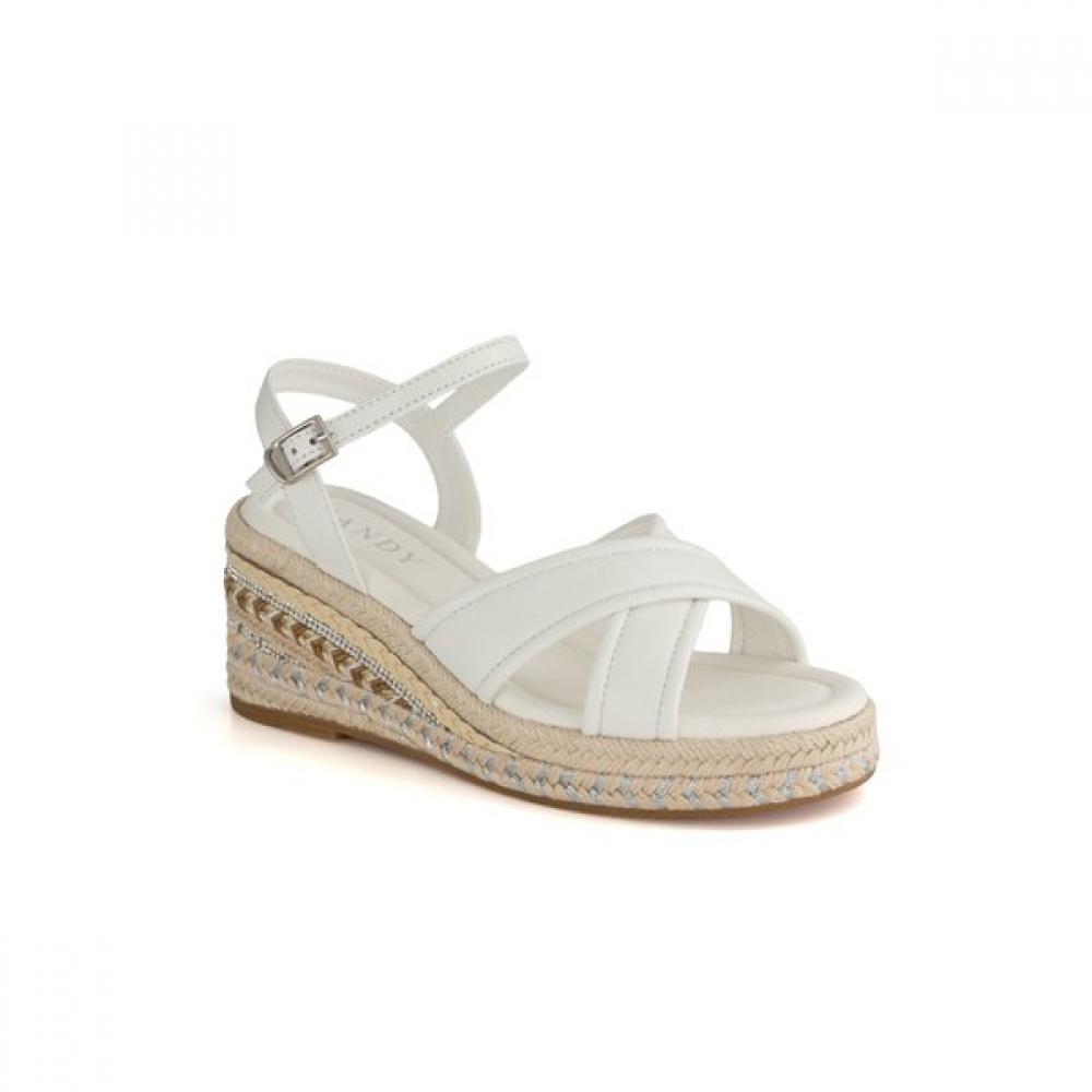 Tandy Women Sandals White G26030 225