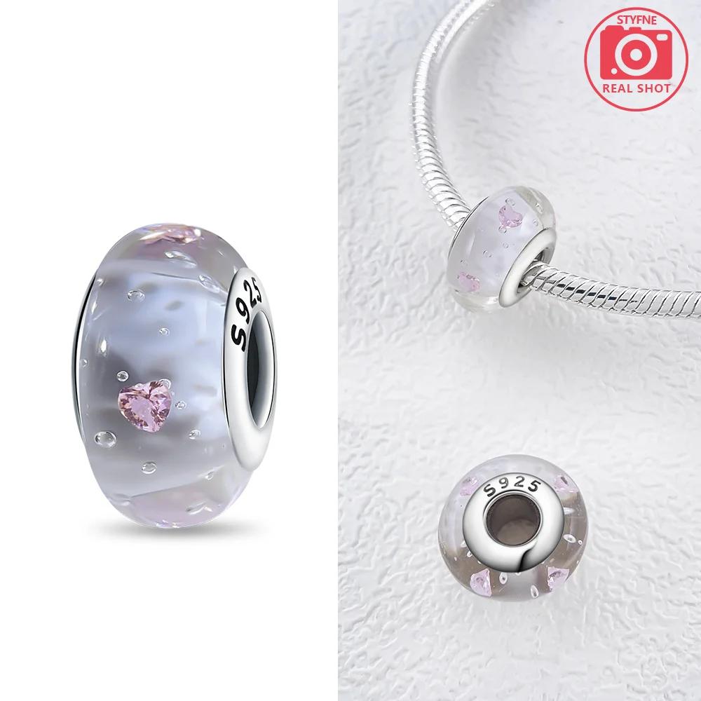 Authentic copper Bracelets Women Diy Gift Murano Jewellery Accessories Charm Bead Charms Bead Charms Flower Blue Star Shape Green Turtle Glass Bead Ch