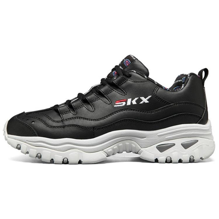Skechers Energy Sports Casual Shoes Black Blue Red Men s 237012-BKW EU 42