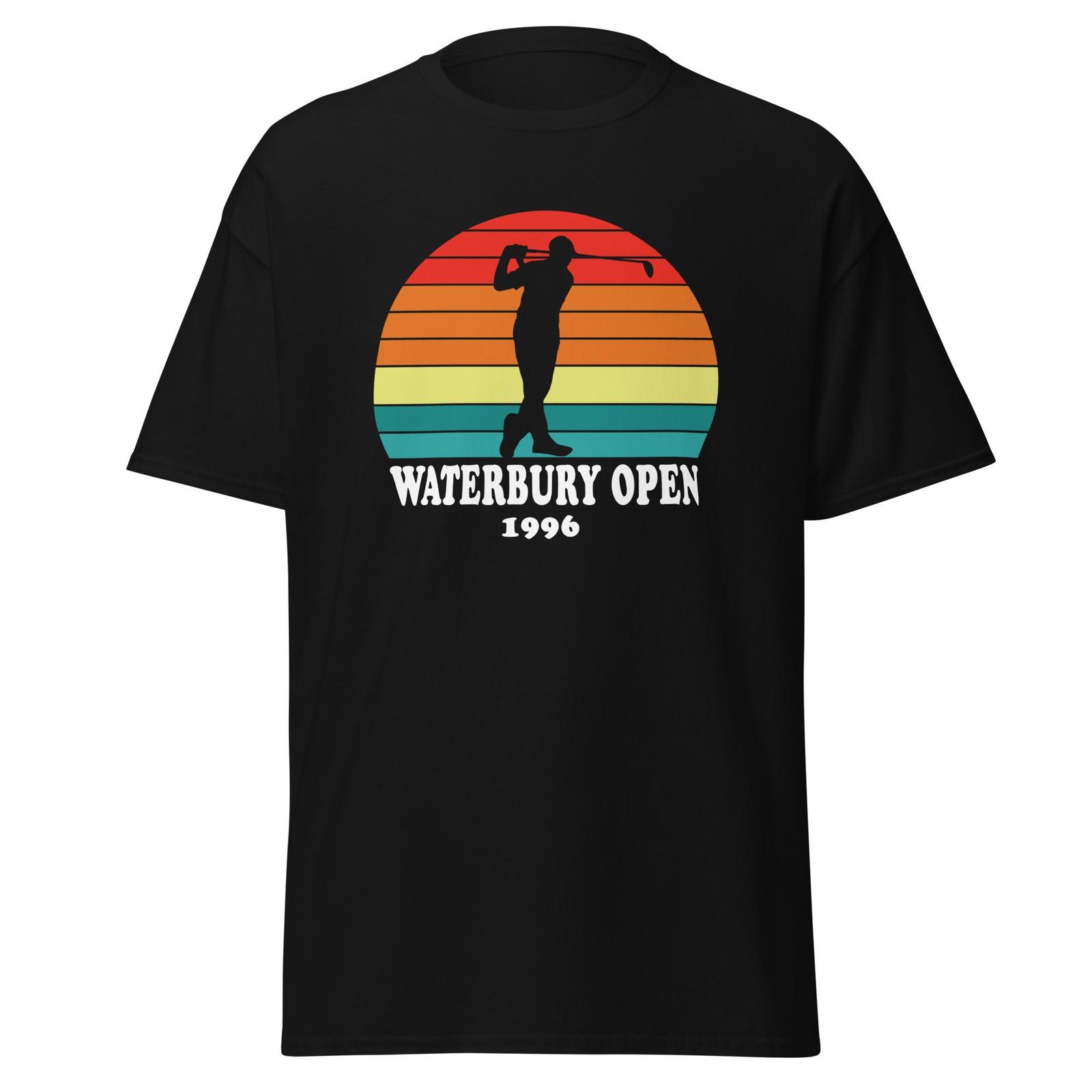 Waterbury Open 1999 - Funny Happy Gilmore Parody T-Shirt, Unisex XXXXL