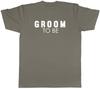 Groom To Be Stag Do Mens Unisex TShirt Tee Gift