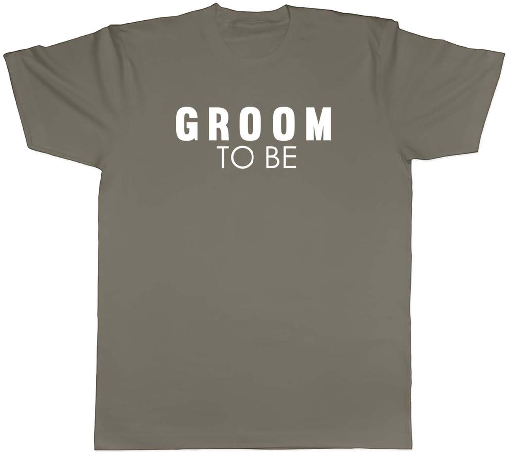 Groom To Be Stag Do Mens Unisex TShirt Tee Gift