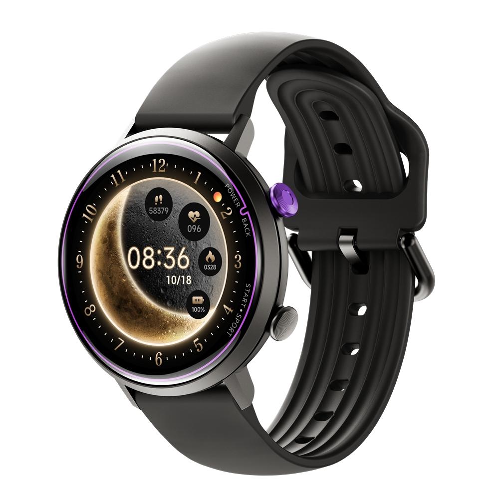 W2 Smart Watch for Women 1.32 Inch AMOLED Screen Health Tracking 5 ATM Waterproof Fitness Tracker