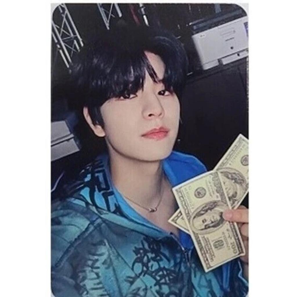 Stray Kids ROCK STAR POB OFFICIAL Photo Card