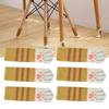 20pcs Furniture Leg Covers High Elastic Knitted Chair Leg Floor Protectors For Moving Easily And Reduce Noise