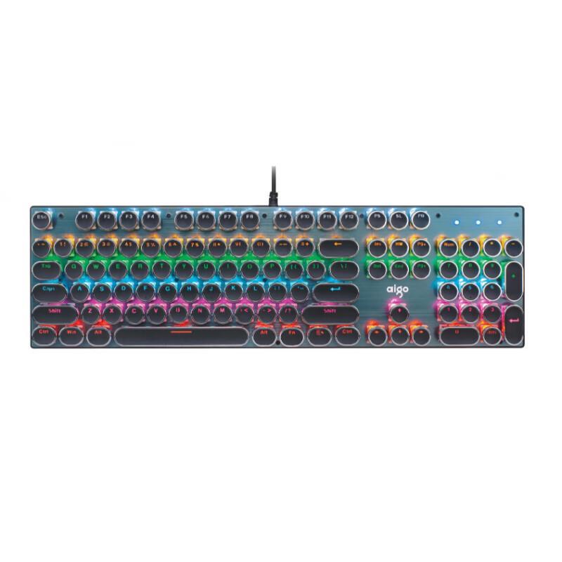 aigo W930 Retro Punk RGB Mechanical Keyboard