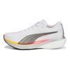 Puma Deviate Nitro 2 White Sunset Glow Men Sneakers Sun-Stream 376807-04