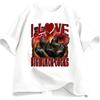I Love Big Black Rooster Funny Chicken Tshirt 2026 Summer Mens Womens Luxury Casual Fashion Harajuku Oversized Tshirt