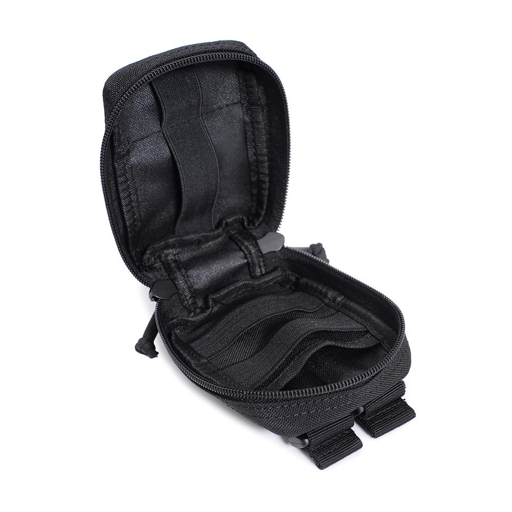 Outdoor Molle Tasche Kleine Molle Tasche Mehrzweck Hüfttasche für Handy mit Klettverschluss Hüfttasche zum Klettern Jagen