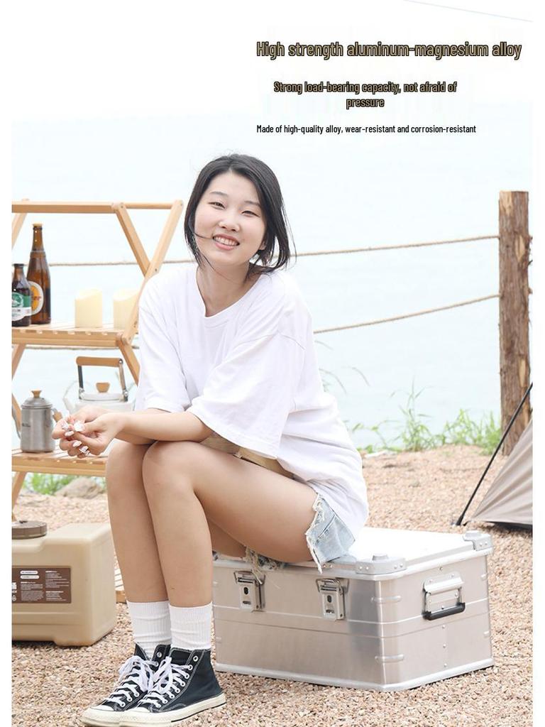 Multifunctional Aluminum Camping and Car Storage Box