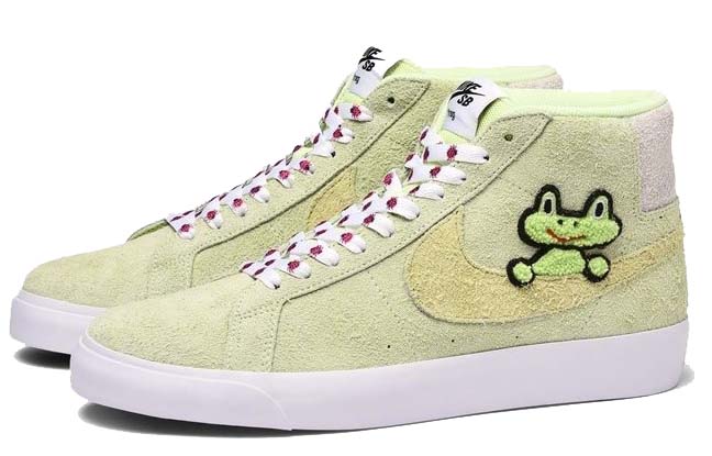 Nike SB Blazer Frog Skateboards Ah6158-300