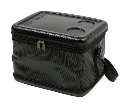 Captain Stag Super Cold Cooler Bag 12L Foldable for Storage (UE-609), Black, Capacity,