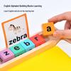 Montessori Sandpaper Letters & Numbers Wooden Educational Toys