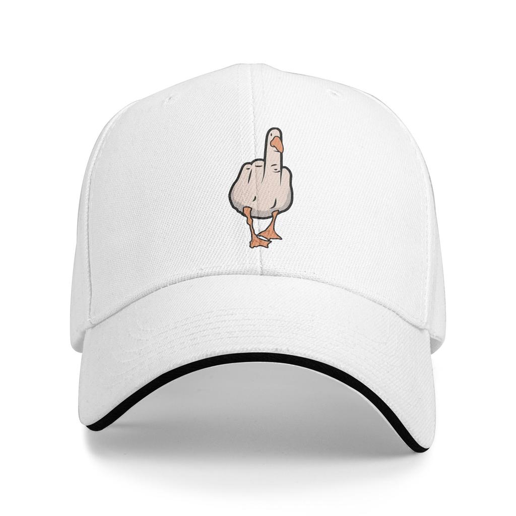 Finger Duck Baseball Cap  Hiking Fishing Wholesale Hip Hop Hats Unisex Unisex Trendy Design Baseball Caps