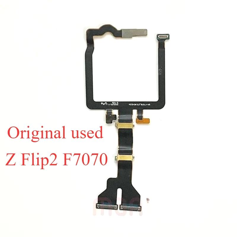 Ori Motherboard Flex Cable For Samsung Z Flip 1 2 3 4 F7000 F7070 F7110 F7210 F7660 LCD Repair Parts