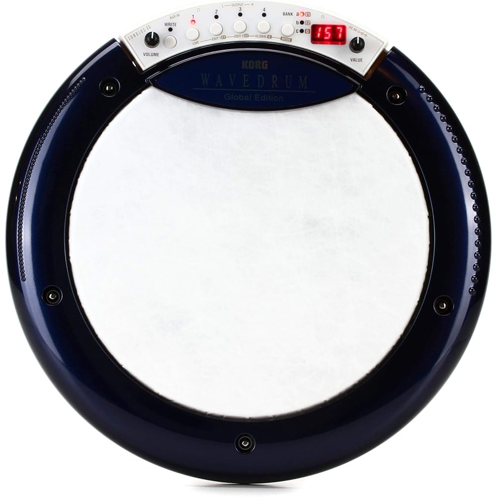 Sintetizzatore di percussioni e batteria elettronica KORG WAVEDRUM Global Edition WD-X-GLB