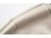 Men's Autumn/Winter Fake Two-Piece Knit Sweater with Velvet Warm Shirt Collar