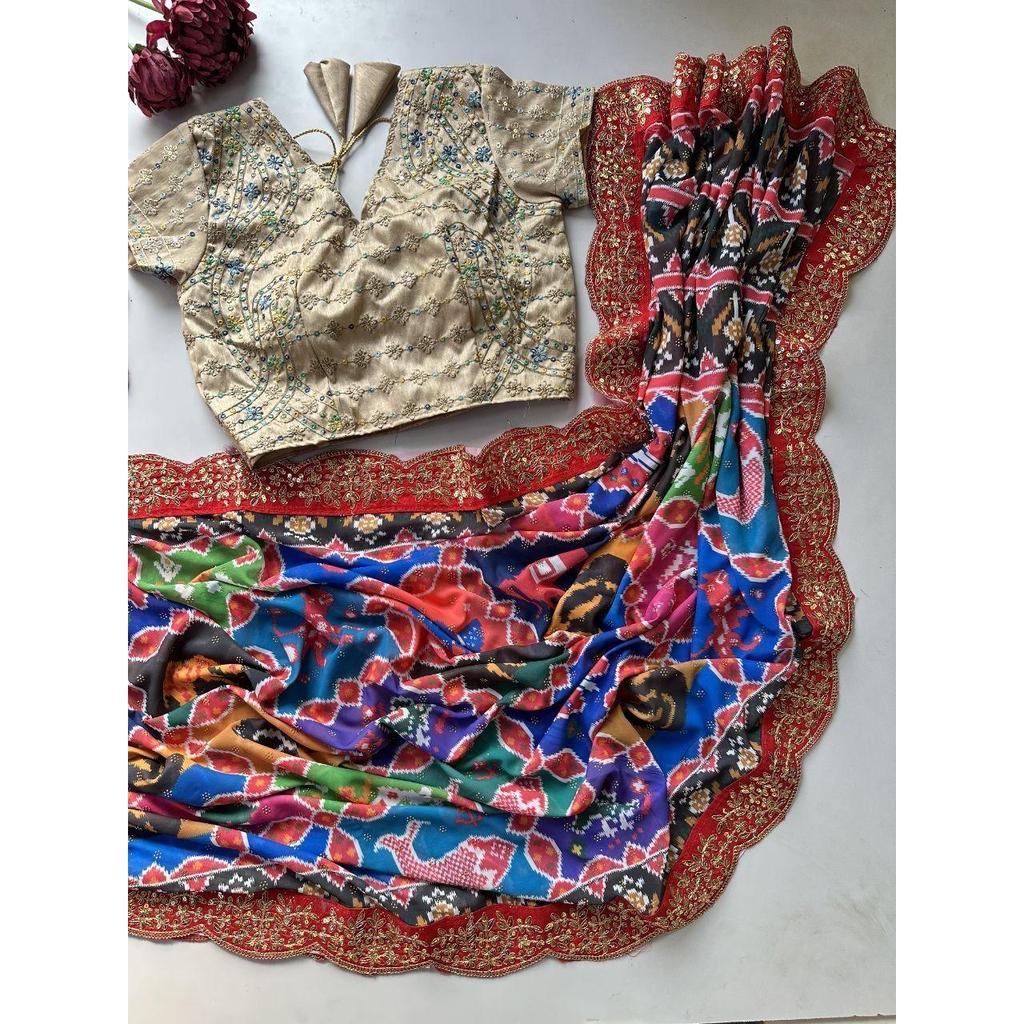 New Launch Premium Patola Designer Saree Collection