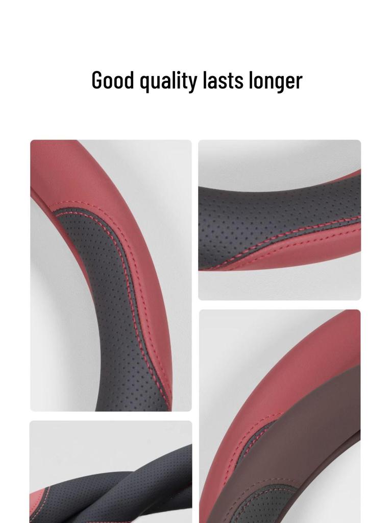 Ideal L8/L9/ONE Steering Wheel Cover: Original Car Color, New Energy Vehicle Interior Accessory.